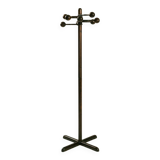 ball brutalist coatrack wood scandianvian