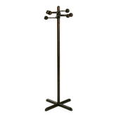 ball brutalist coatrack wood scandianvian
