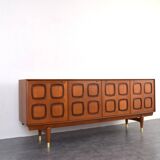 Mid-Century Teak Sideboard by Rolf Rastad & Adolf Relling for Gustav Bahus