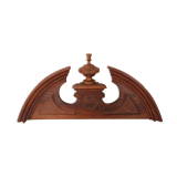 Old wooden fronts