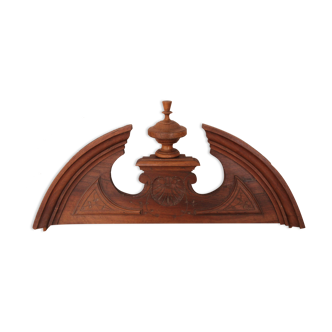 Old wooden fronts