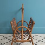 Rattan review holder