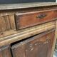 Buffet ancien XVIII Louis XV bois massif art populaire campagne enfilade meuble