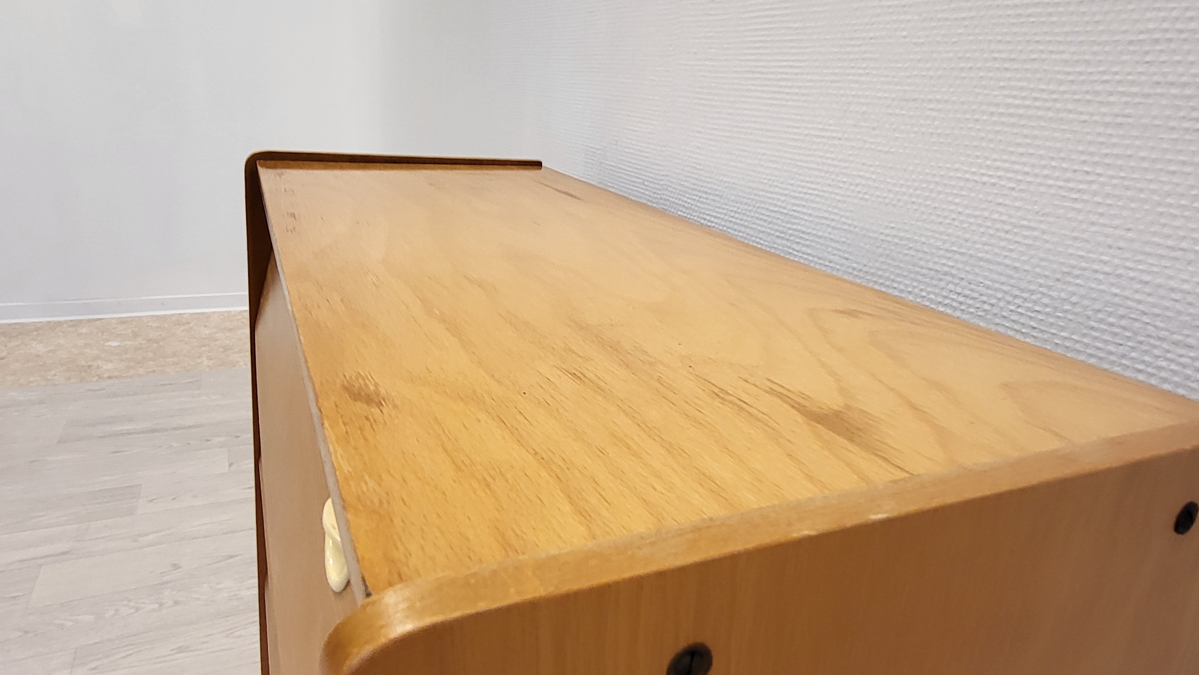 Vintage shoes cabinet