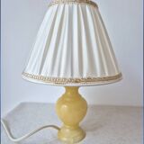 Vintage table lamp with alabaster base '1970s -