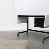 German Flexible Desk Space Age by Multiform, 1960s