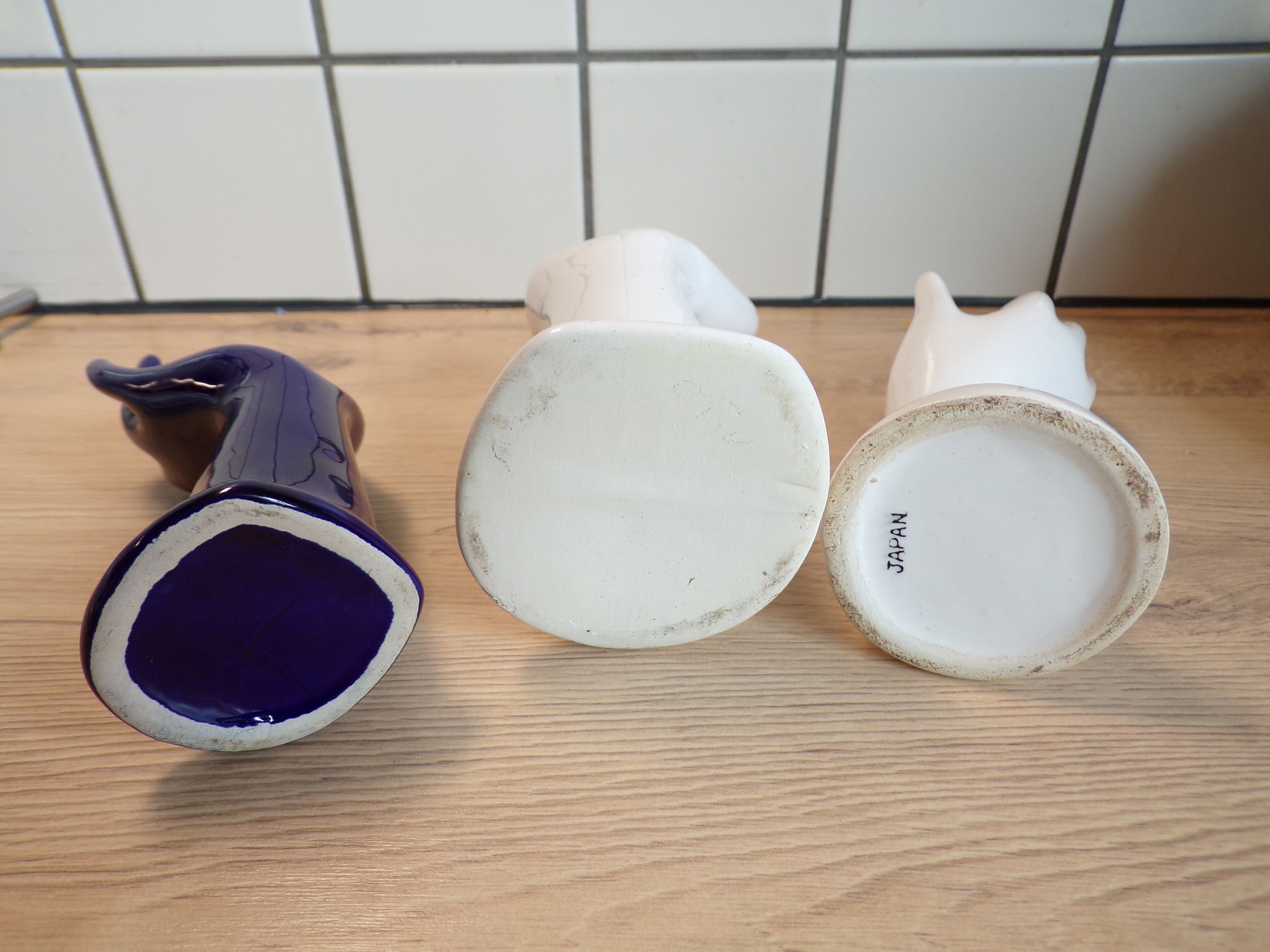 Set 3 ceramic ring hands