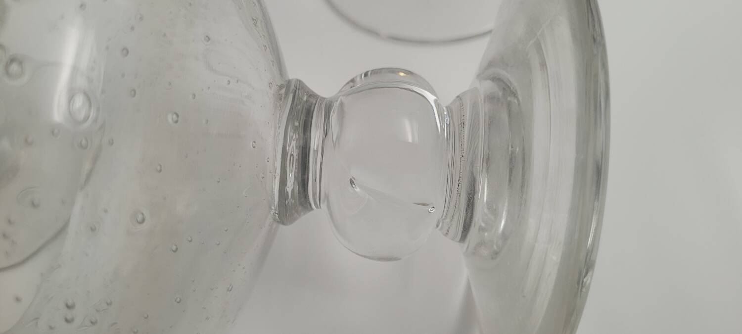 70's blown glass cups