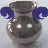 Anjou Malta pewter vase
