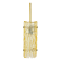 Vintage ceiling light by Carl Fagerlund for Orrefors - moulded golden glass, warm light, glass texture - 1960s - timeless design, gift idea.