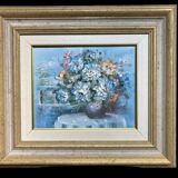 Painting signed K. Stone
