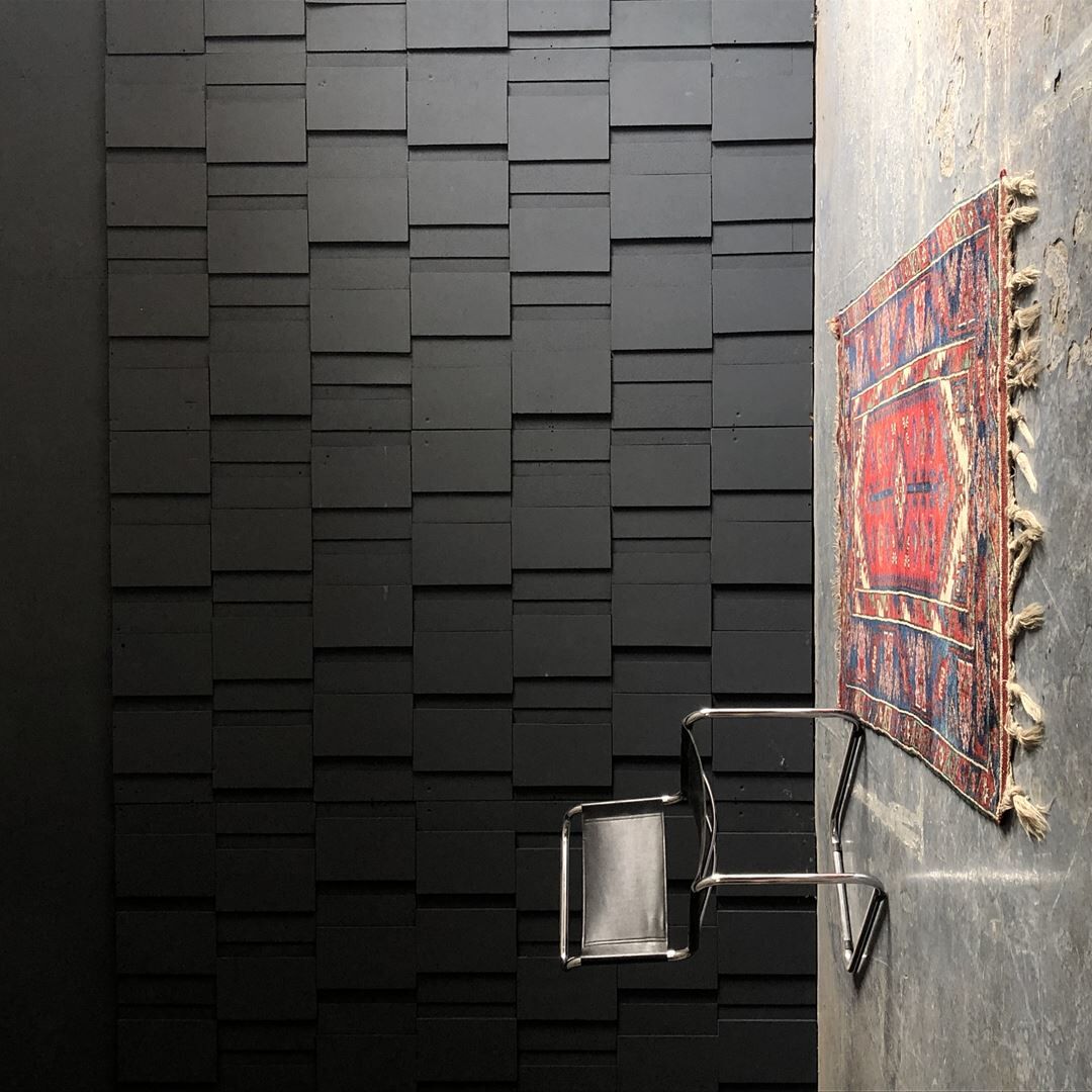 Old oriental carpet 113x179