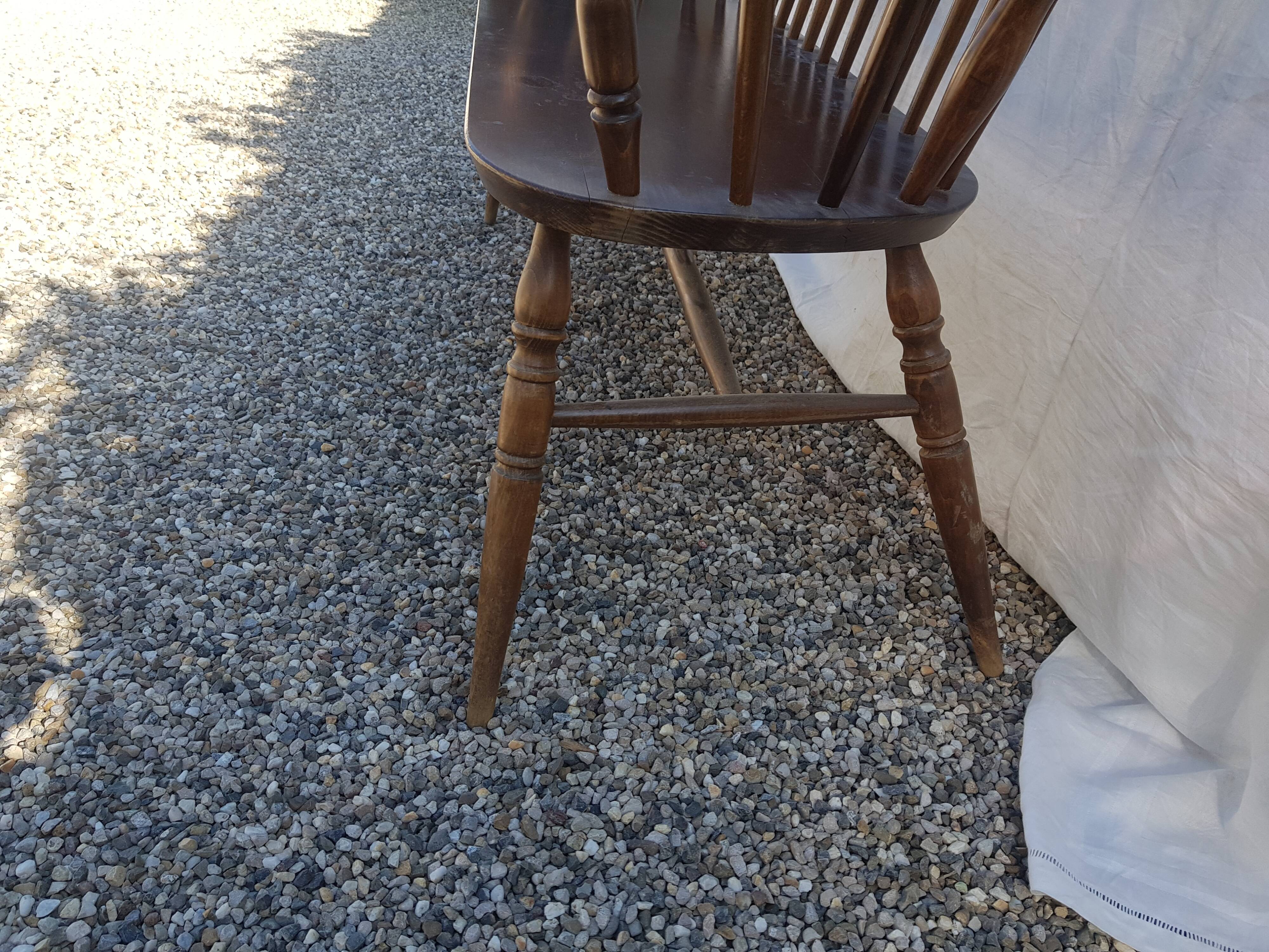 Bistro bench