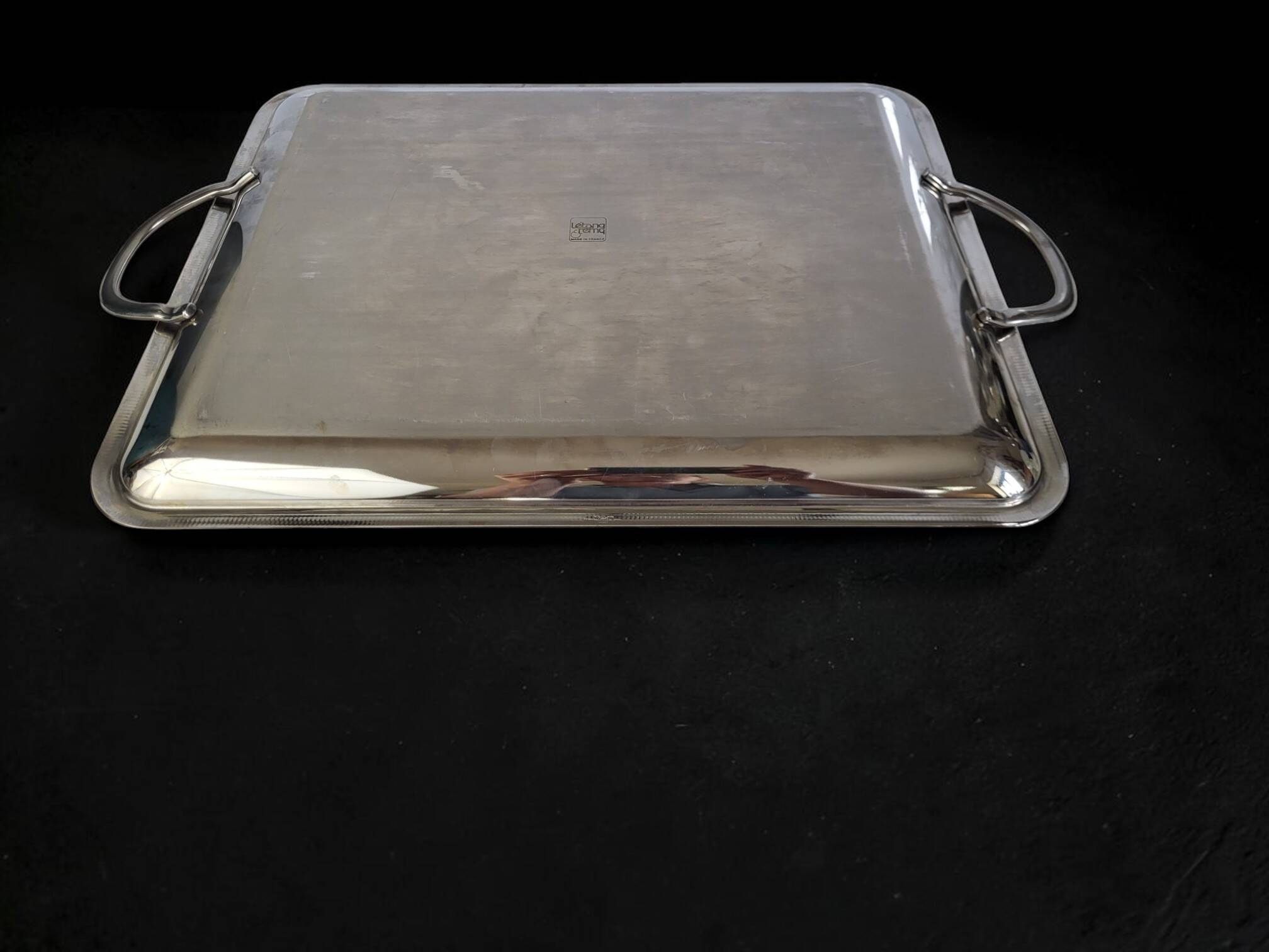 Stainless Steel Plateau Remy Letang