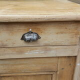 Natural wood charm buffet