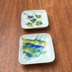 Vintage Danish ceramic wall plates from Bornholm, set of 2.