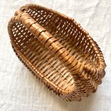 Vintage wicker basket for children