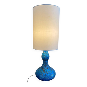 Lampe vintage en céramique