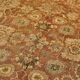 Turkish Handknotted Wool Oushak Rug 186 cm x 265 cm