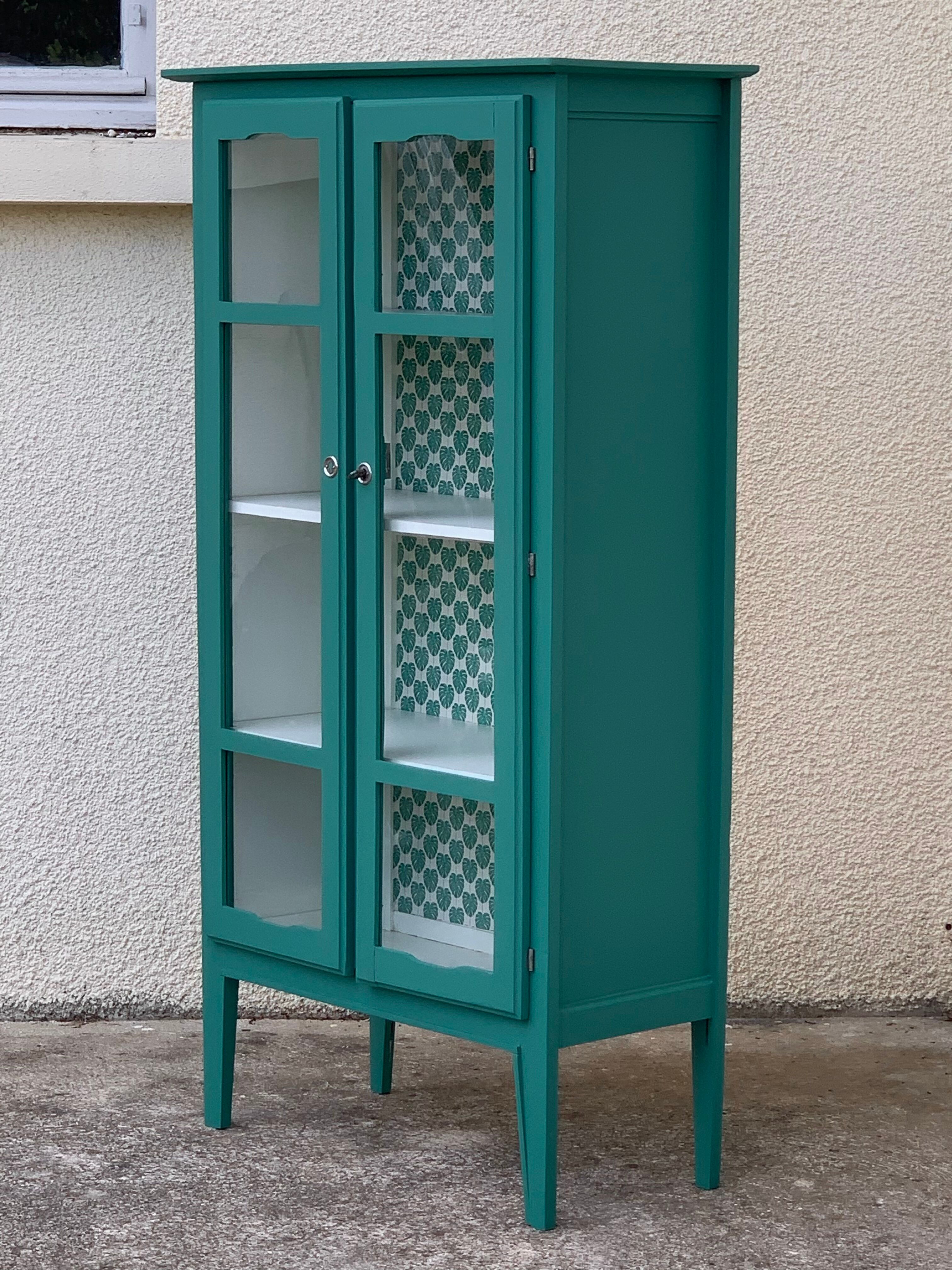 Parisian glazed wardrobe 1930