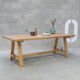 Old farmhouse table