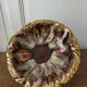 Vallauris style decorative plate
