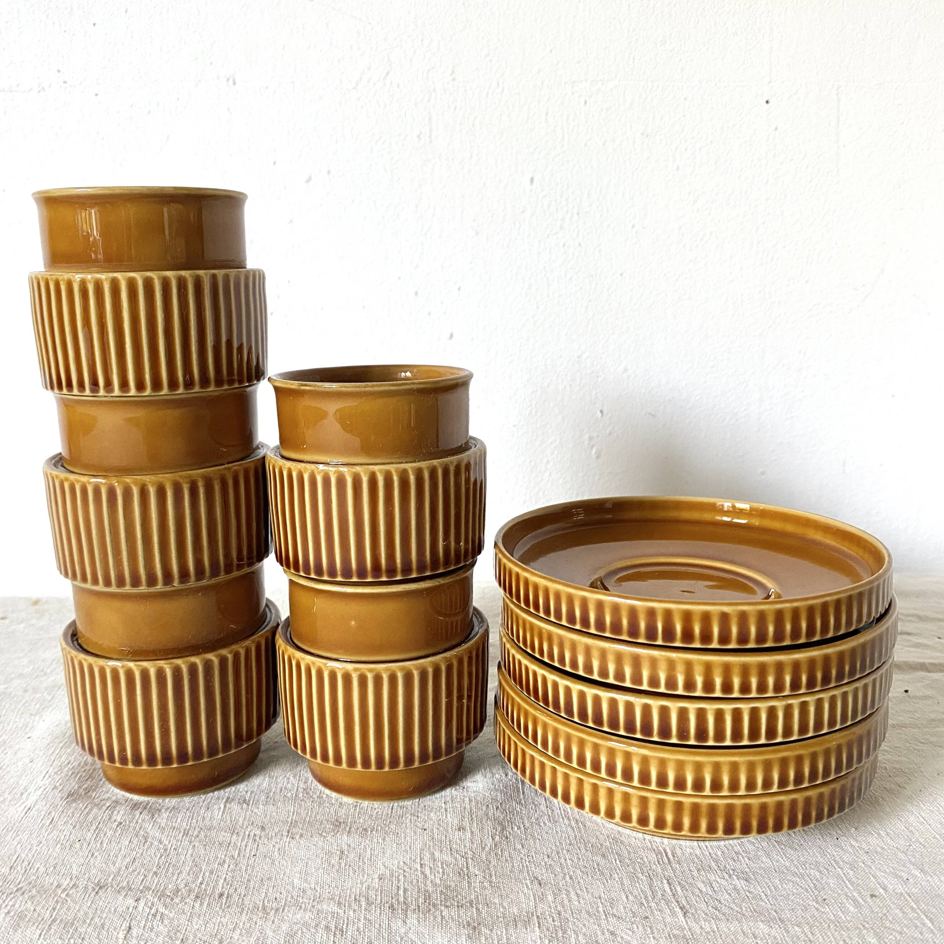 Tognana curved coffee cups - Italy