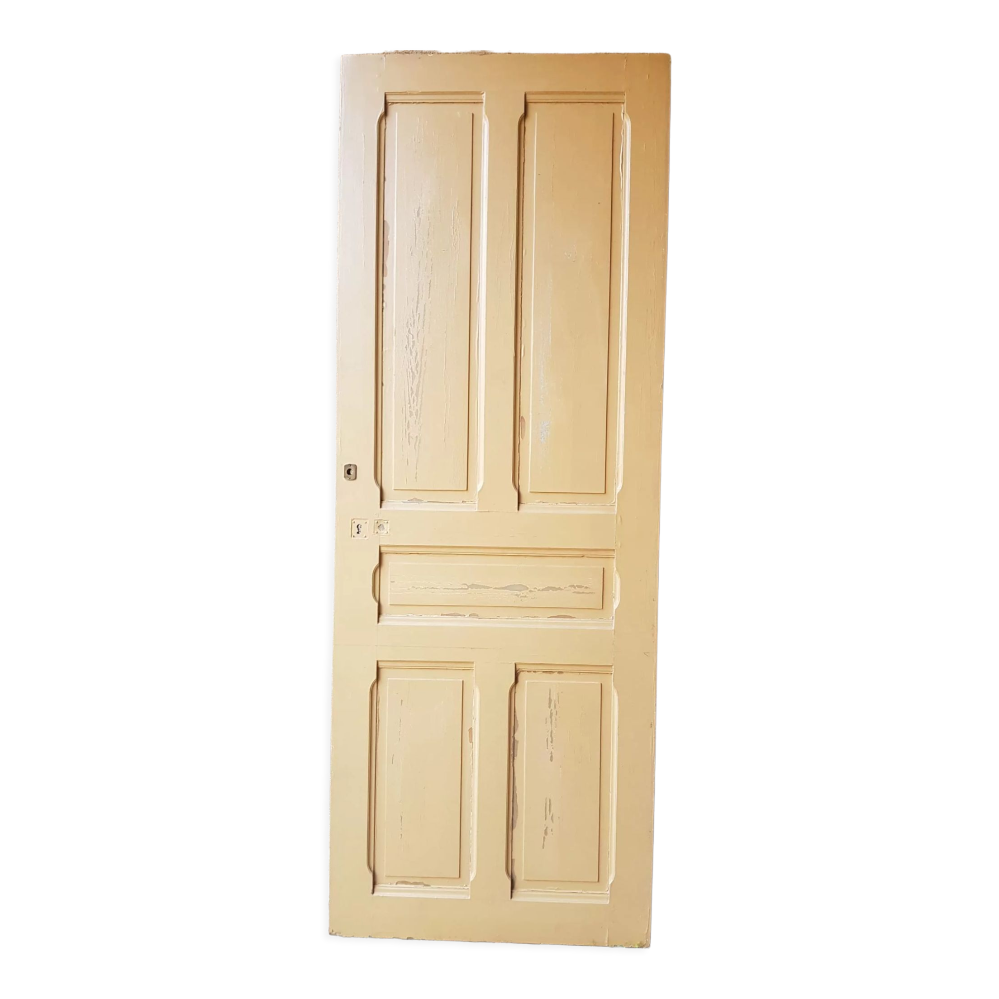 Old wooden door