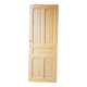 Old wooden door