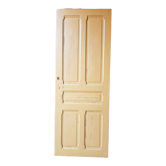 Old wooden door