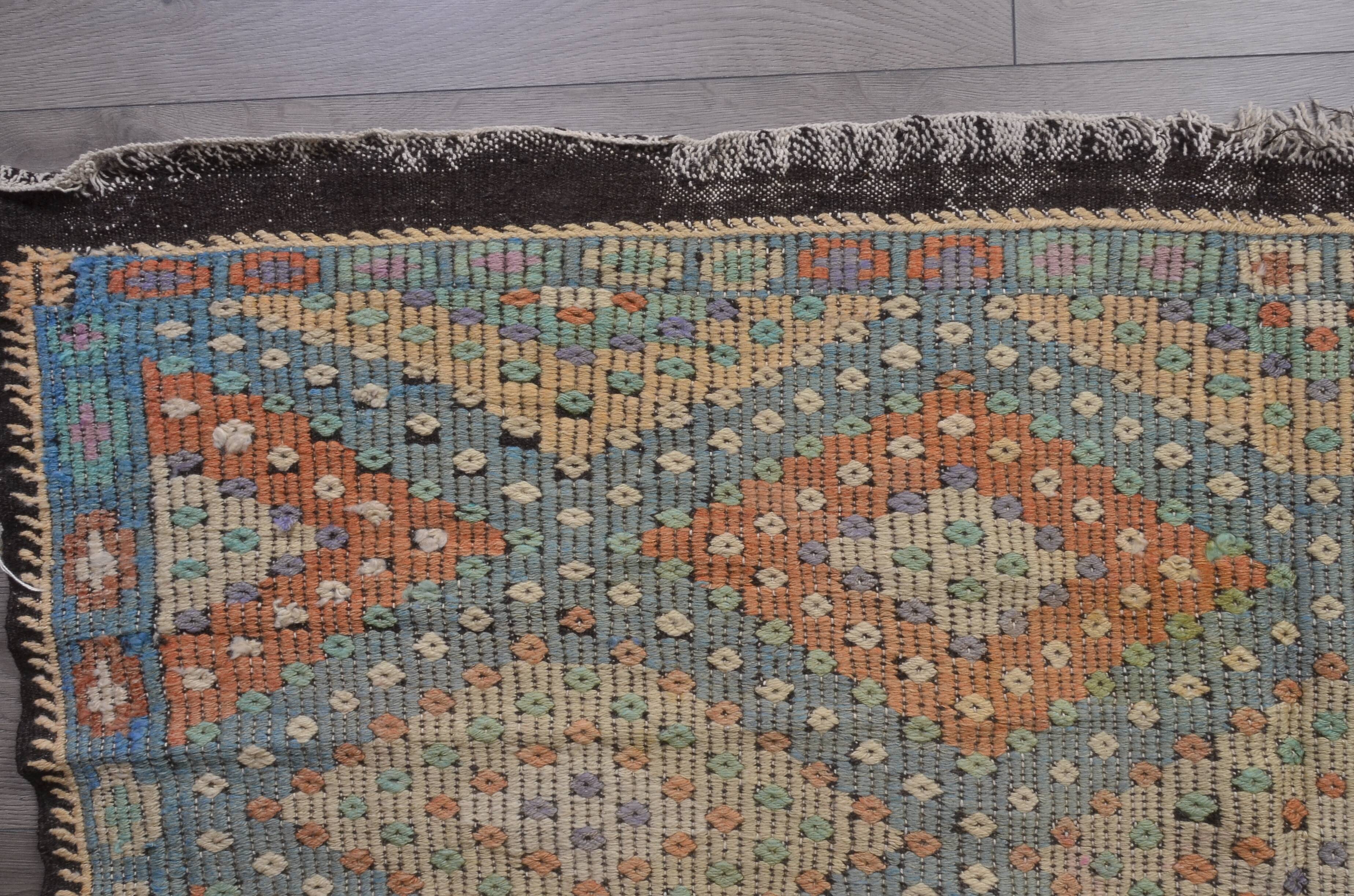 Oushak Oversize Kilim Rug sku 1894