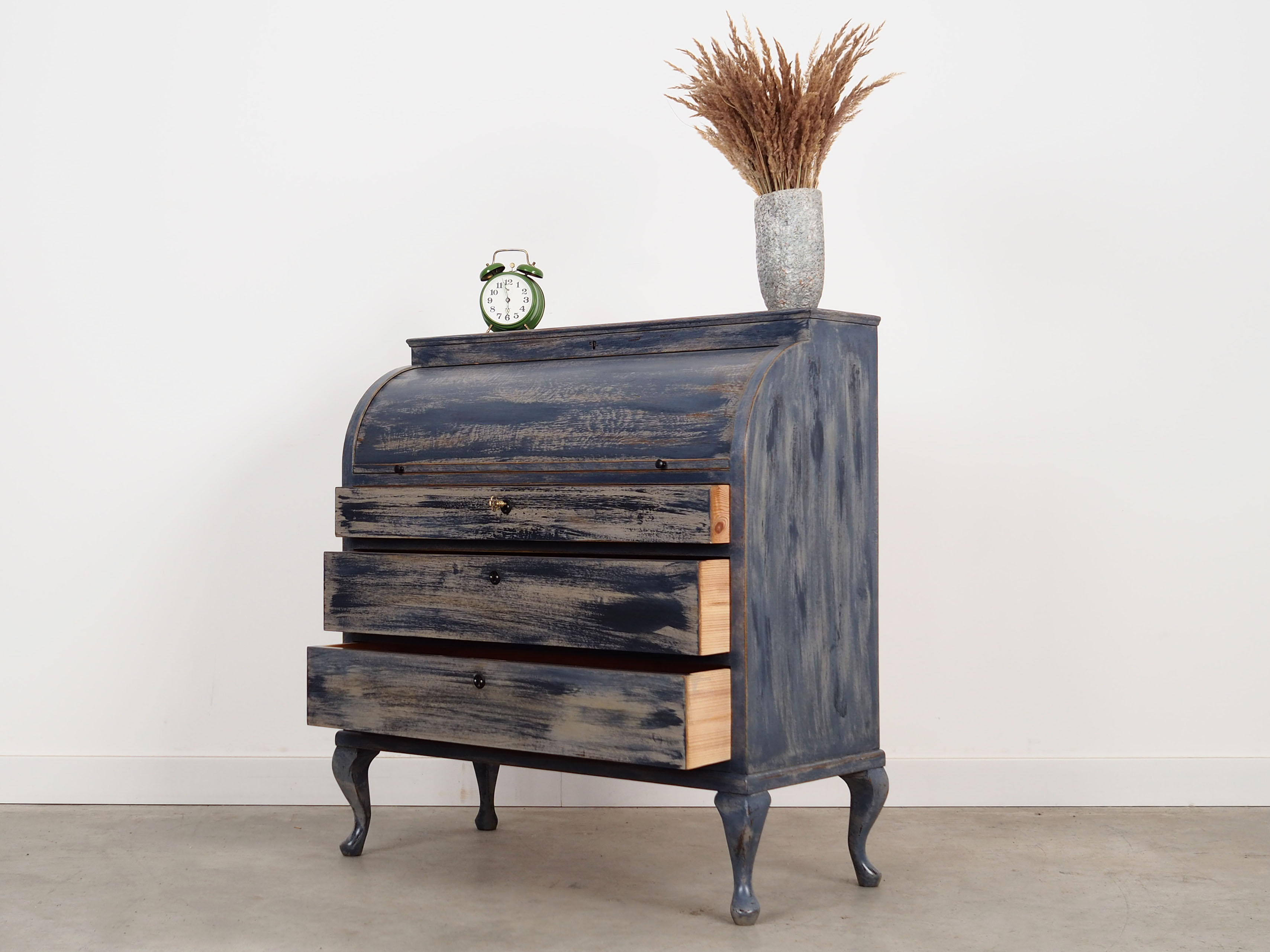 Secrétaire en chêne, design danois, années 1960, production: Danemark