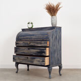 Secrétaire en chêne, design danois, années 1960, production: Danemark