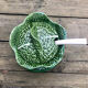 Cabbage slip tureen