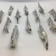 12 knife holders by Edouard Sandoz for the Goldsmith Gallia-Christofle