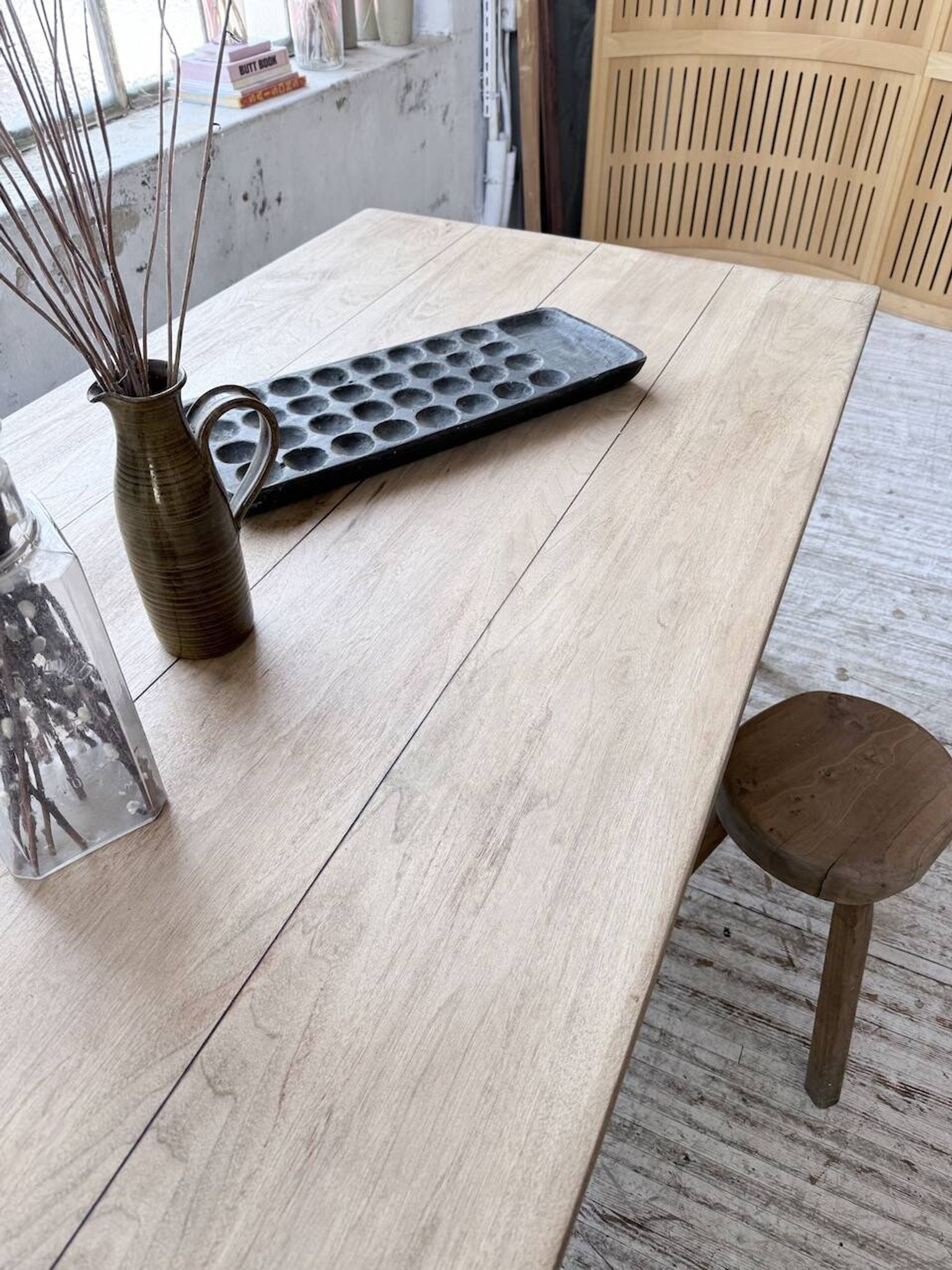 Cherry farm table 2m3