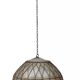 Suspension acier avec chaîne en métal de 60 cm avec cordage d’origine