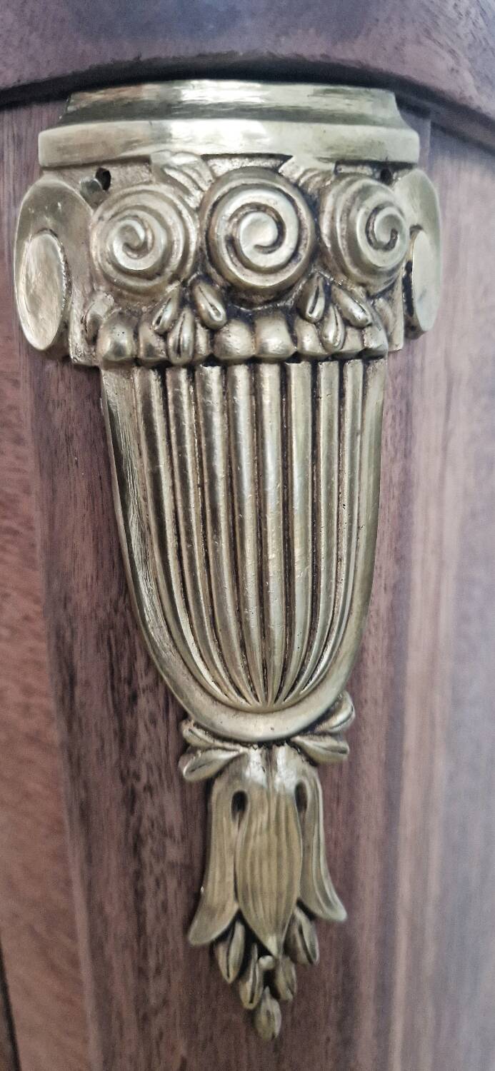 Louis XVI style mahogany sideboard