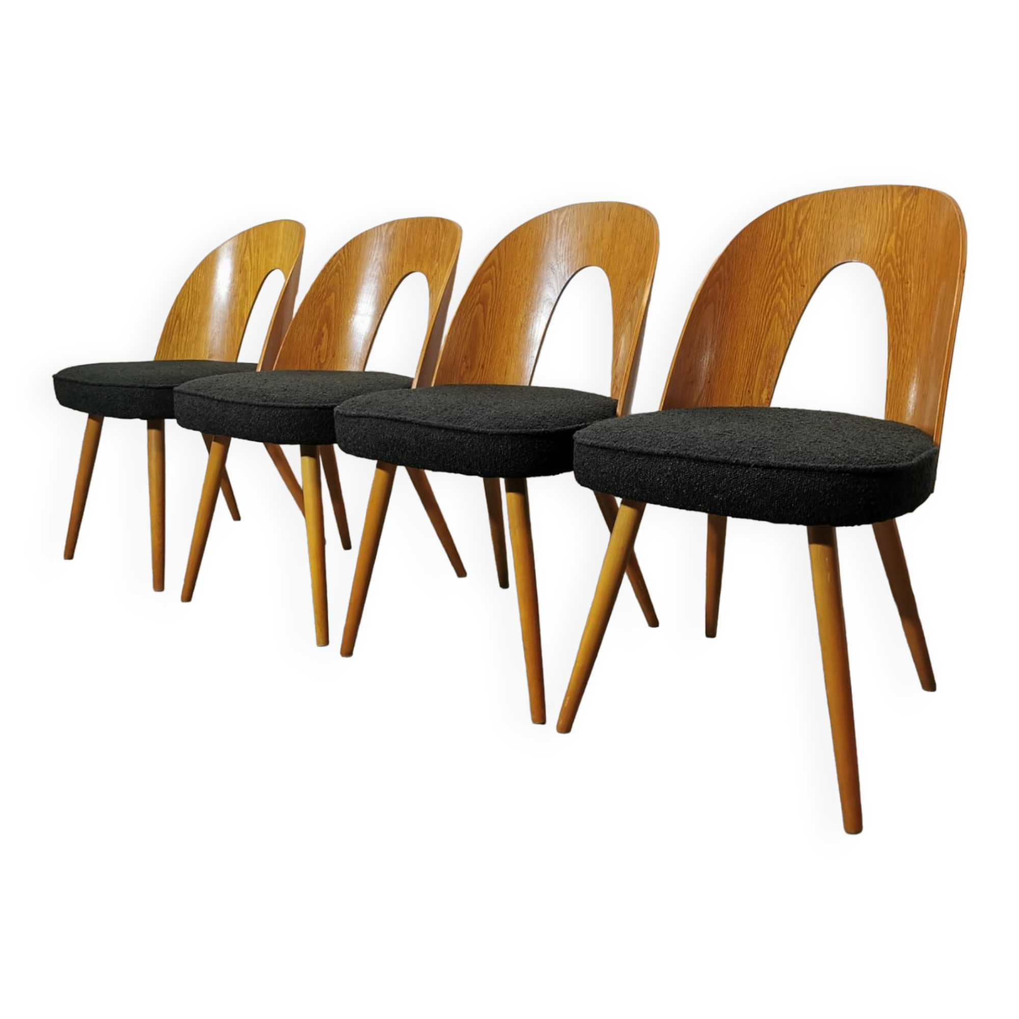 Dining Chairs by Antonin Suman, 1960s, Set of 4