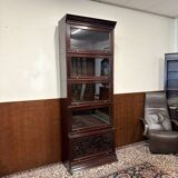 Classic English Globe Wernicke Bookcase