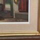 Original Swedish Oil on Canvas – 'Kitchen II' by Osvald Rasmussen – Signed – Vintage and Framed – 41 × 37 cm (16.1" × 14.6")