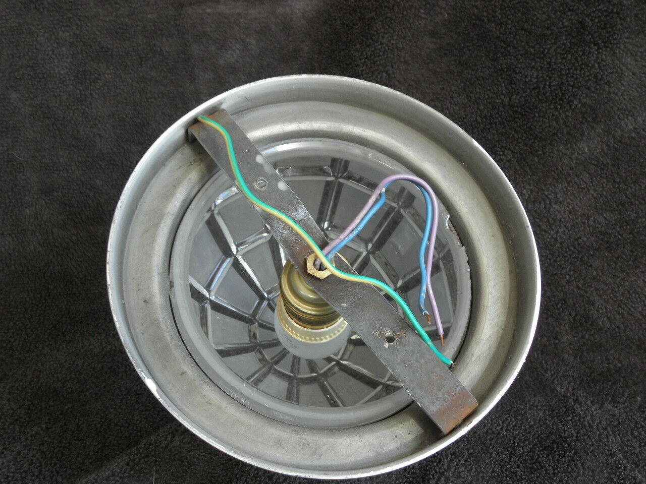 Art Deco ceiling light