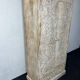 Antique white wooden cabinet