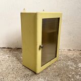 Wall-mounted pharmacy toilet cabinet 1 door