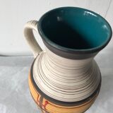Vase ceramic vintage West Germany