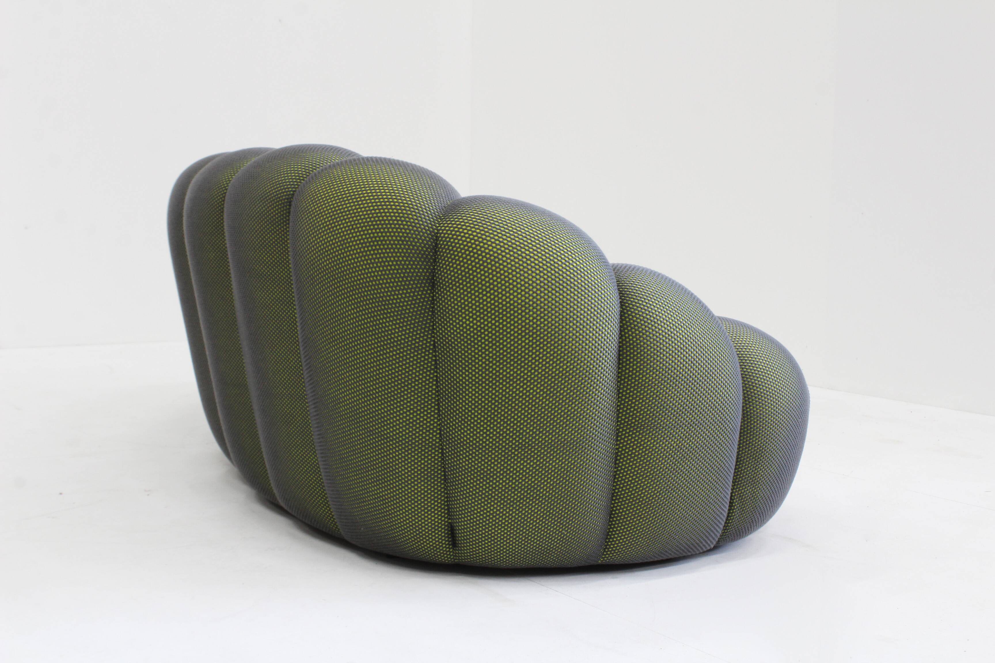 Roche Bobois Bubble sofa green