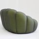 Green Bubble sofa by Roche Bobois