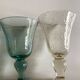 Set of 6 glasses Biot wine 1960