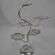 old candle holder plated W.Germany vintage candleholder Kerzenhalter