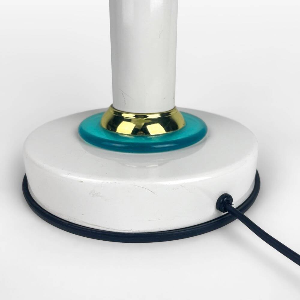 Lampe champignon blanche Cima 9105 années 80/90